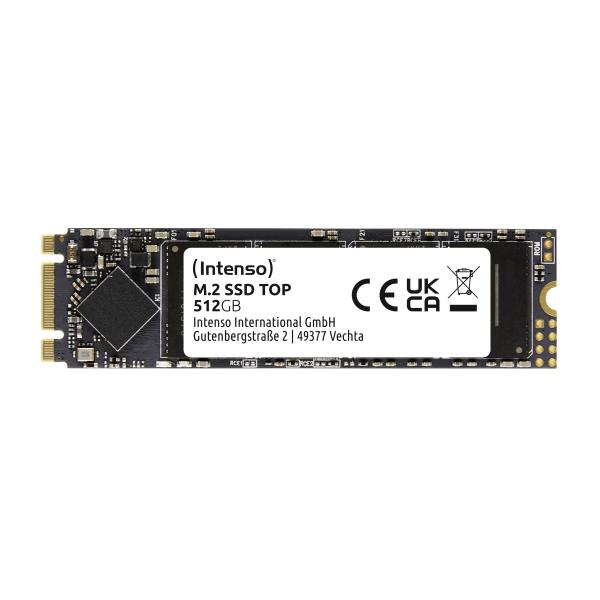 SSD M.2 NVMe 500GB Intenso Top
