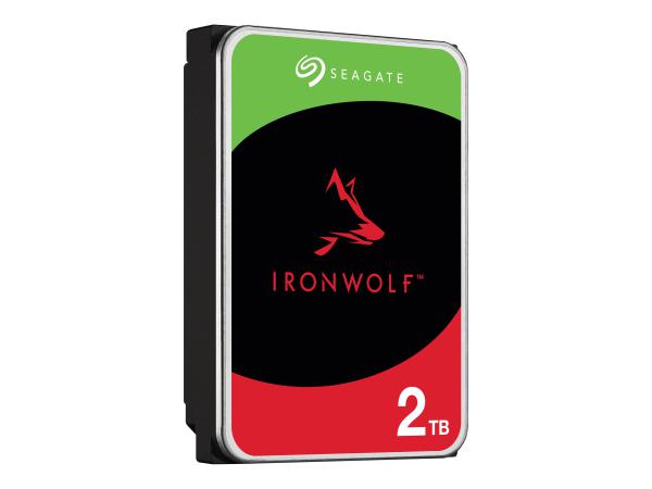 HD 8,9cm 2TB Seagate IronWolf ST2000VN003 NAS