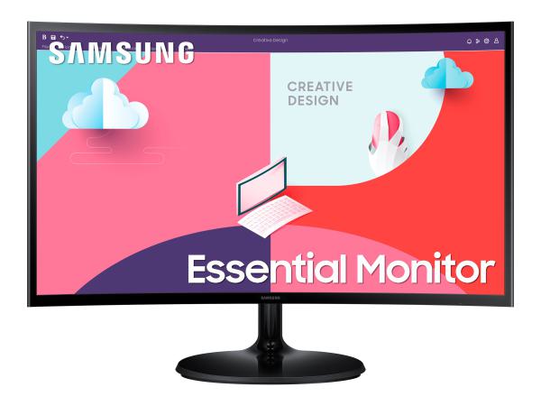 TFT27 68cm Samsung S27C364EAU - Curved - FHD - HDMI/VGA