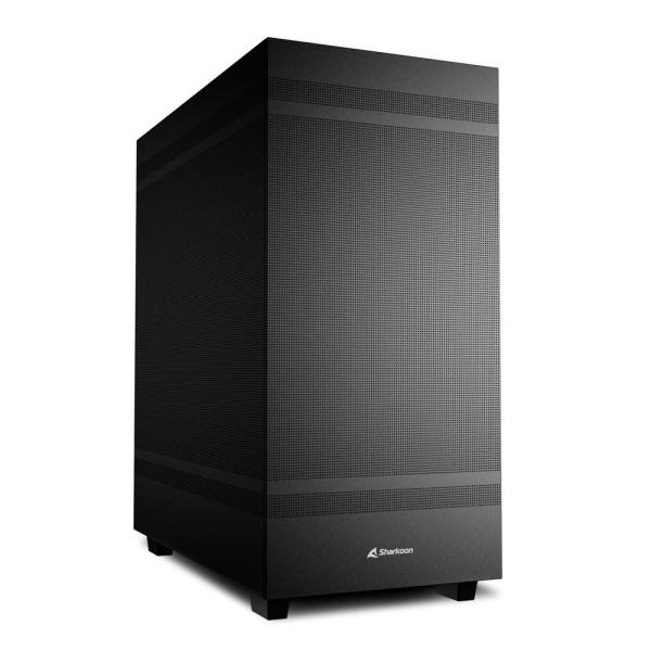 Gehäuse Sharkoon Rebel C50 - ATX - Schwarz