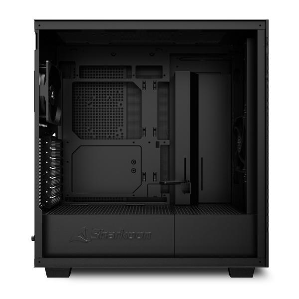 Gehäuse Sharkoon Rebel C50 - ATX - Schwarz