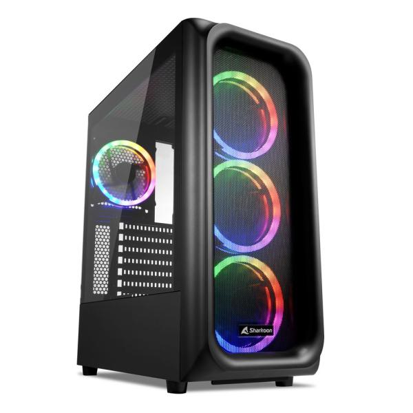 Gehäuse Sharkoon TK5M RGB