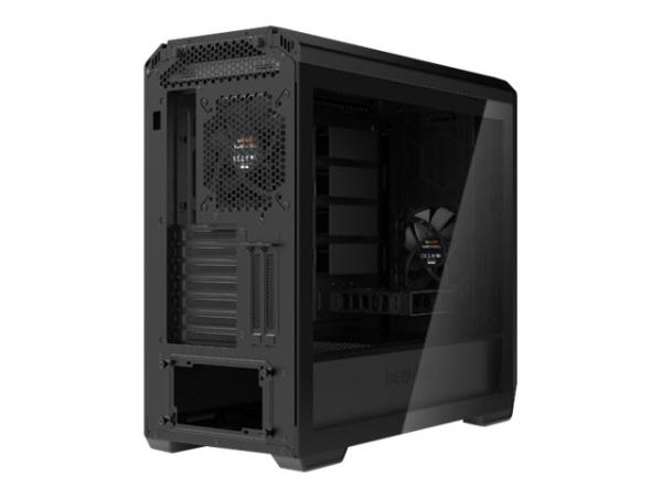 Gehäuse be quiet! Silent Base 601 Window Black