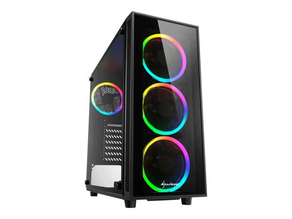 Gehäuse Sharkoon TG4 - Midi Tower - RGB