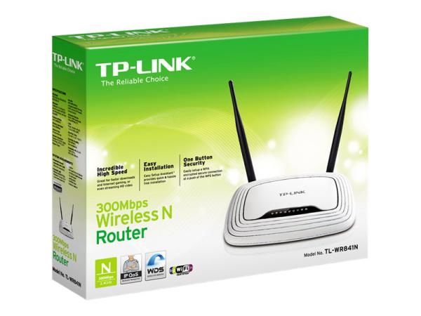 DSL Router TP-Link TL-WR841N ((300/WL/4P)