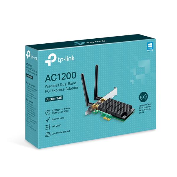 WLAN PCIe TP-LINK Archer T4E PCIe Low-Profile 867MBit