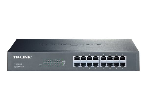 Switch 1000MBit 16-Port TP-Link TL-SG1016D