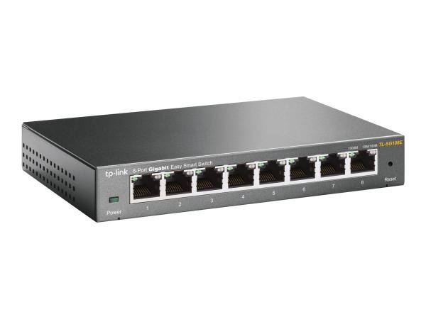 Switch 1000MBit 8-Port TP-Link TL-SG108E