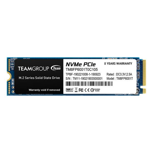 SSD M.2 NVMe Teamgroup 1TB MP33 PCIe
