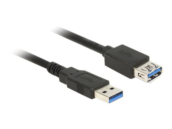 USB3 A/A Verlängerung 0,5m Delock