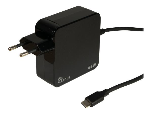 Netzteil USB-C -Inter-Tech PD-2065  65 Watt  PD 3.0