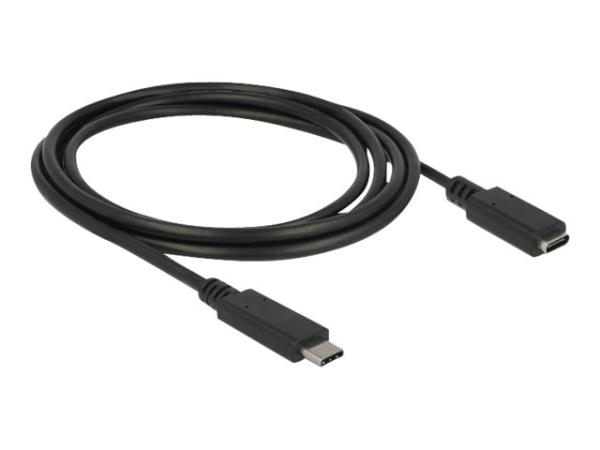 USB-C Velängerung - 1.5m Delock