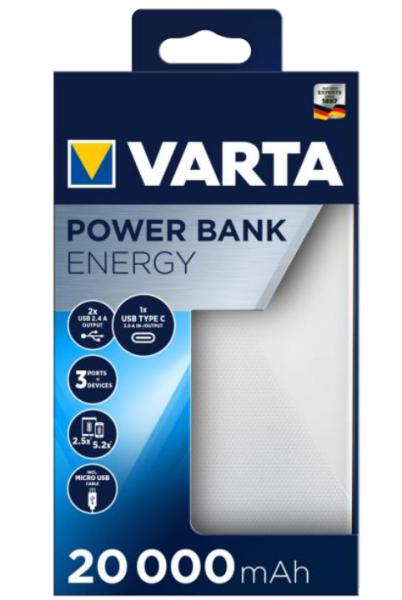 Powerbank Varta Power Bank Energy 20000