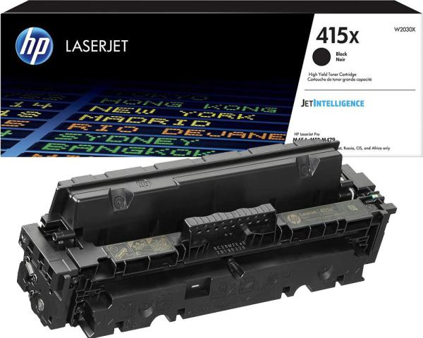 Toner HP 415X Black