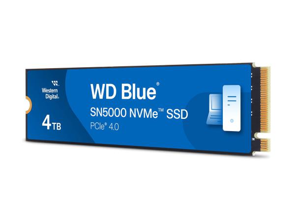 SSD M.2 NVMe 4TB WD Blue SN5000