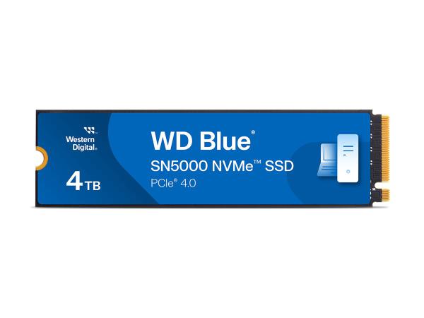 SSD M.2 NVMe 4TB WD Blue SN5000