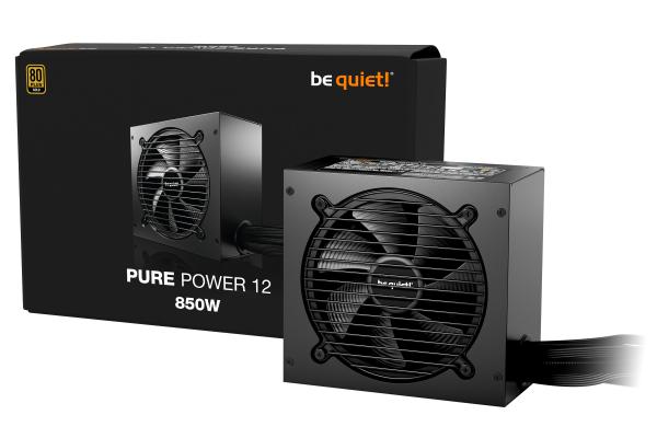 Netzteil 850W BeQuiet Pure Power 12