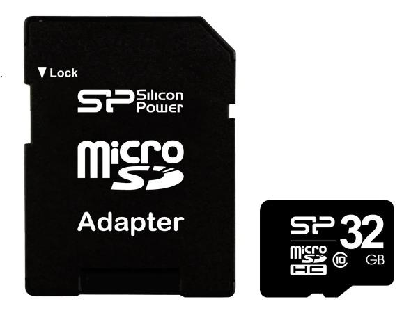 microSDXC 32GB Silicon Power