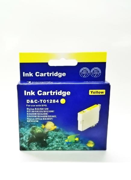 Tinte Epson (T1284) kompatibel yellow