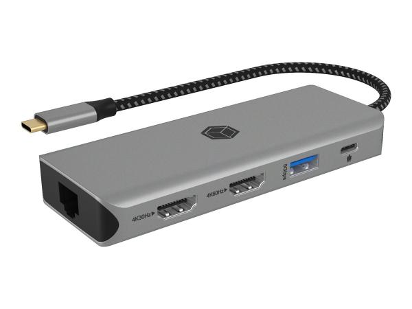 USB-C Dockingstation ICY BOX IB-DK4012-CPD